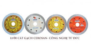 Lưỡi cắt gạch đa năng cerosan