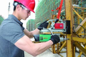 Máy công cụ cầm tay DCA