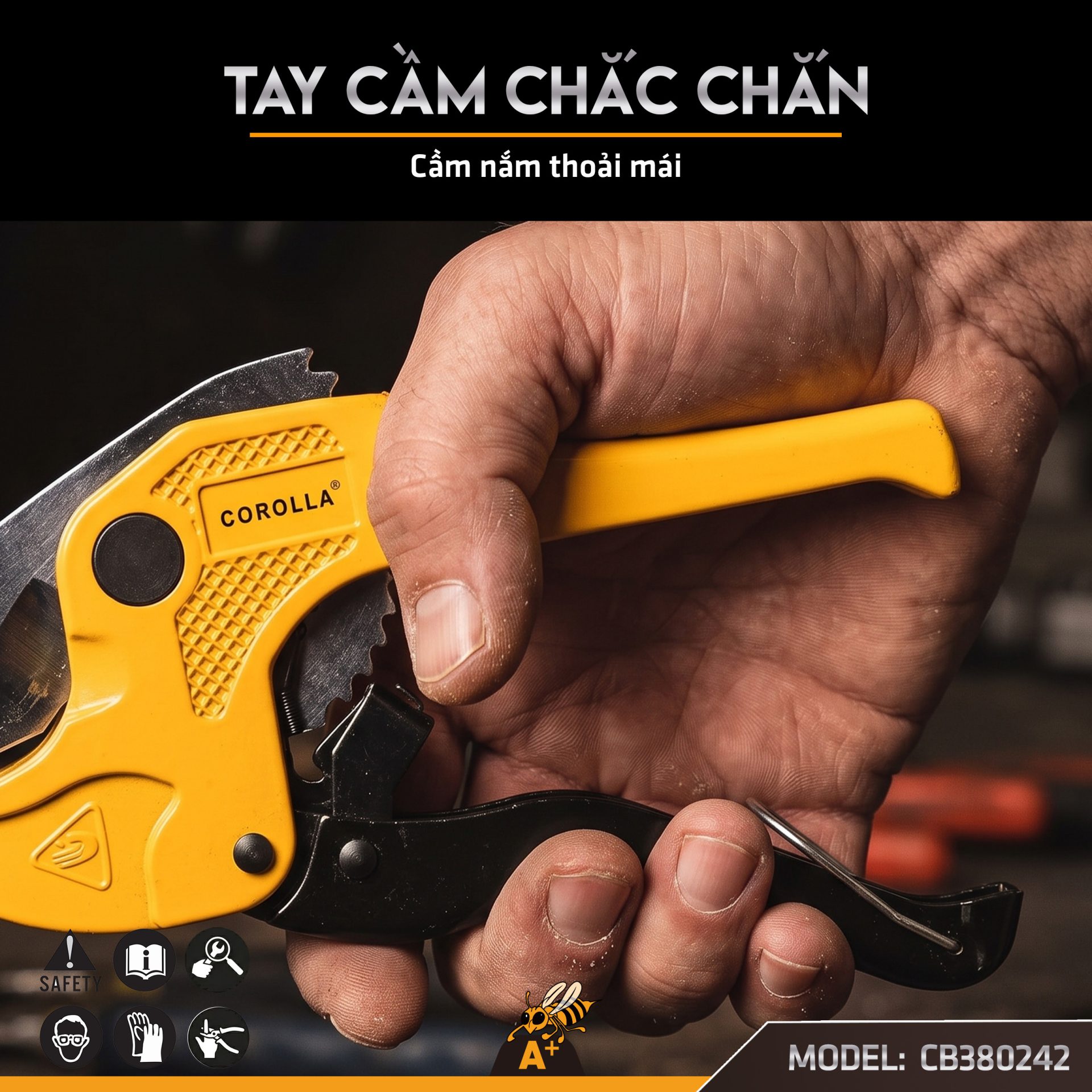 CB380242 - DAO CẮT ỐNG NHỰA 42MM 3