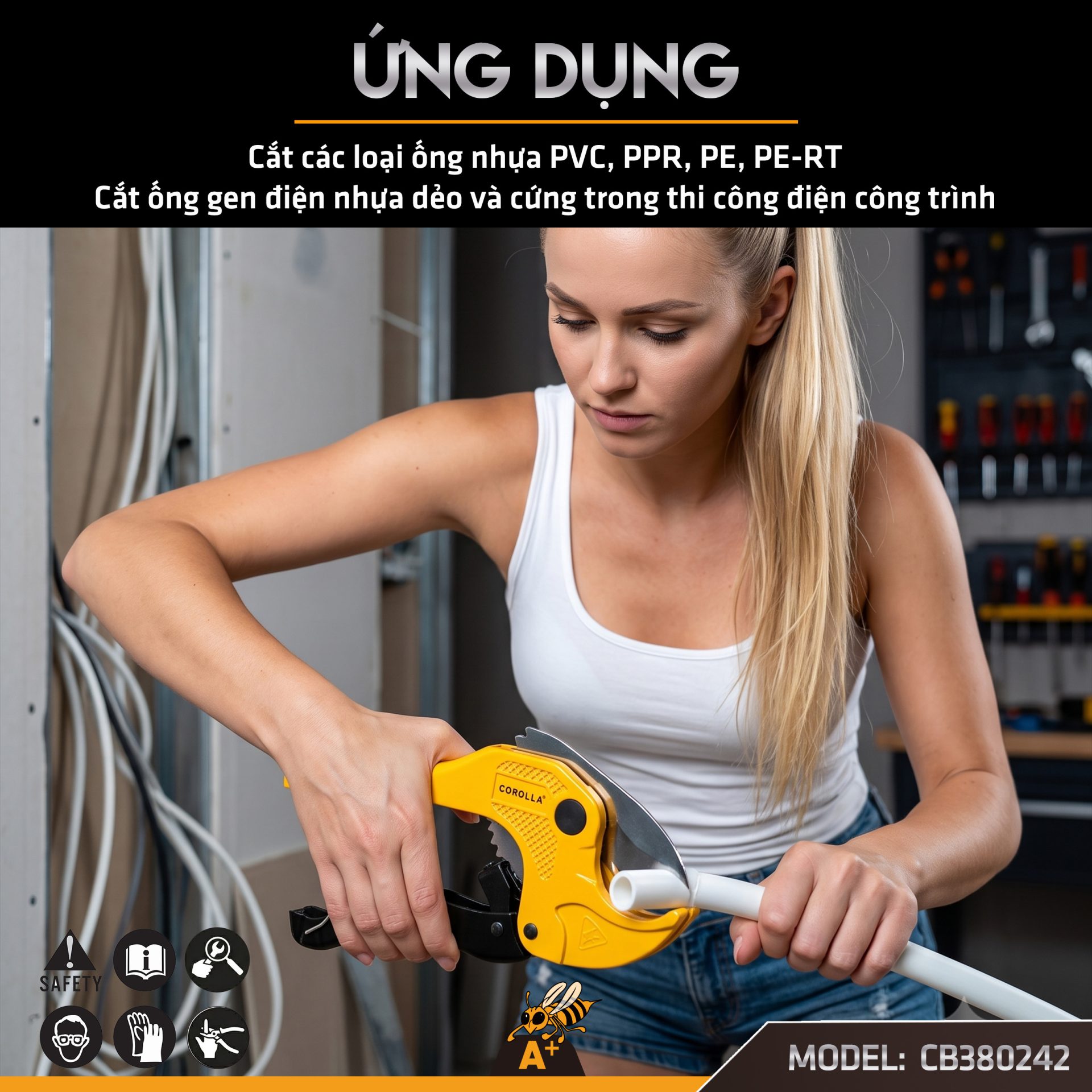 CB380242 - DAO CẮT ỐNG NHỰA 42MM 7