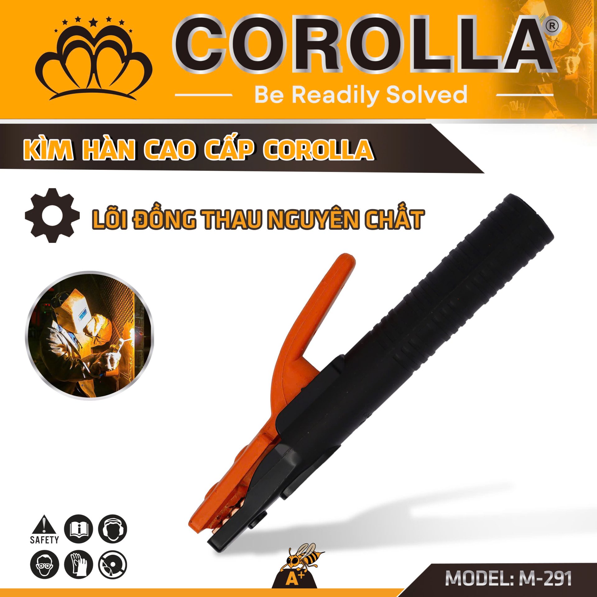 KÌM HÀN ĐIỆN COROLLA 500A M-291