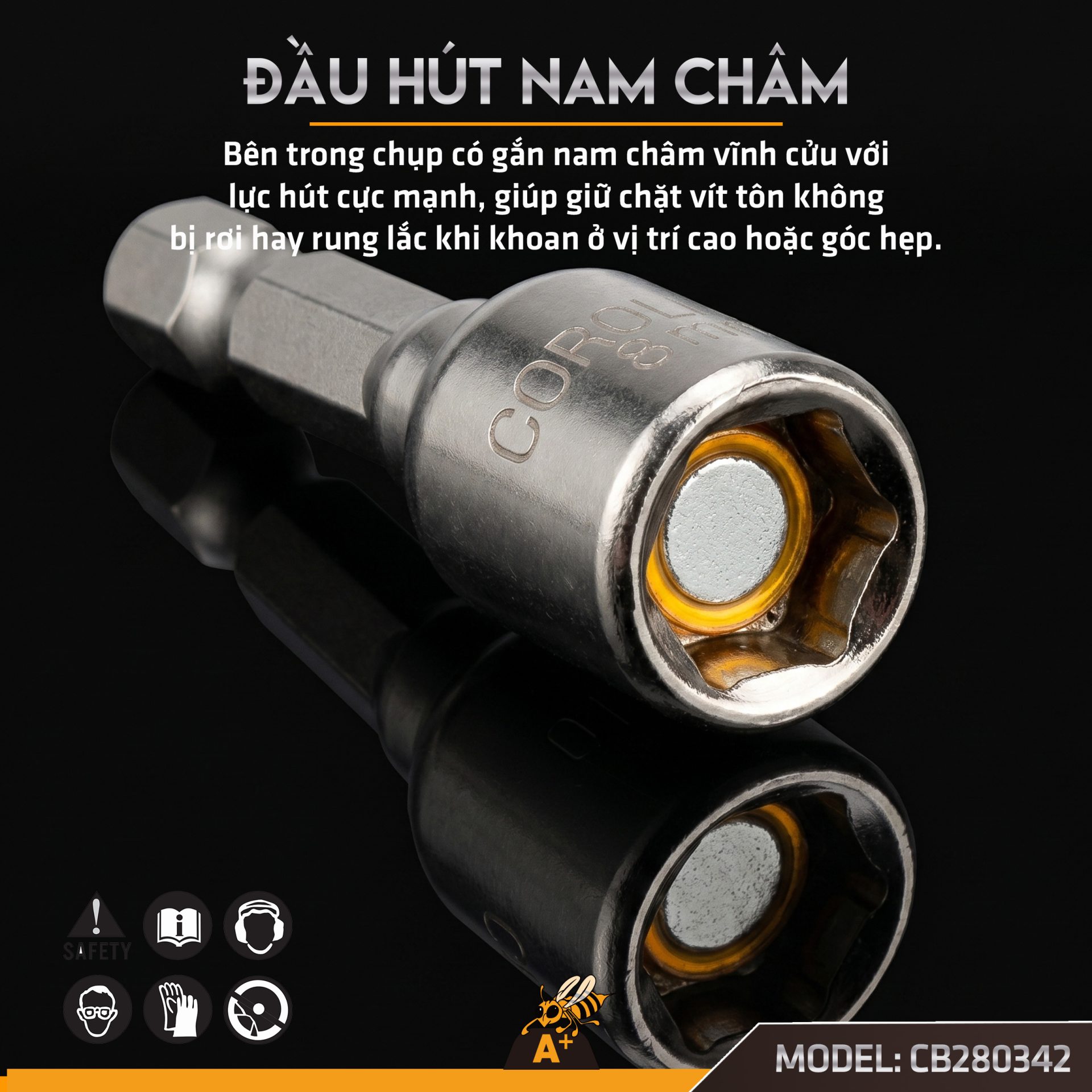 CB280342 - CHỤP BẮN TÔN COROLLA 40MM 3