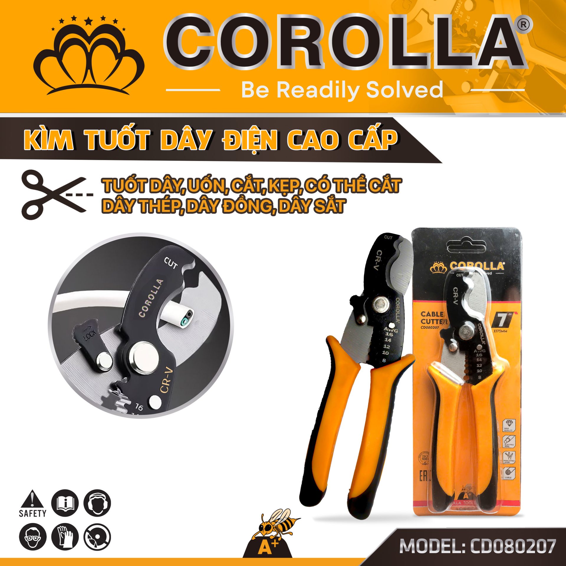 KÌM TUỐT DÂY ĐIỆN ĐA NĂNG