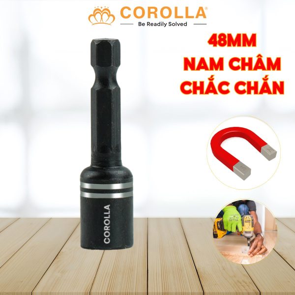 Đầu chụp bắn tôn COROLLA 48mm- Cao cấp chống rơi từ