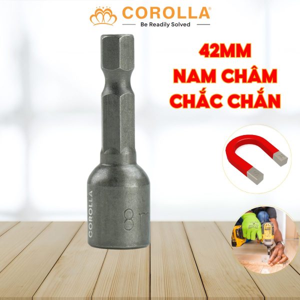 Đầu chụp bắn tôn COROLLA 42mm