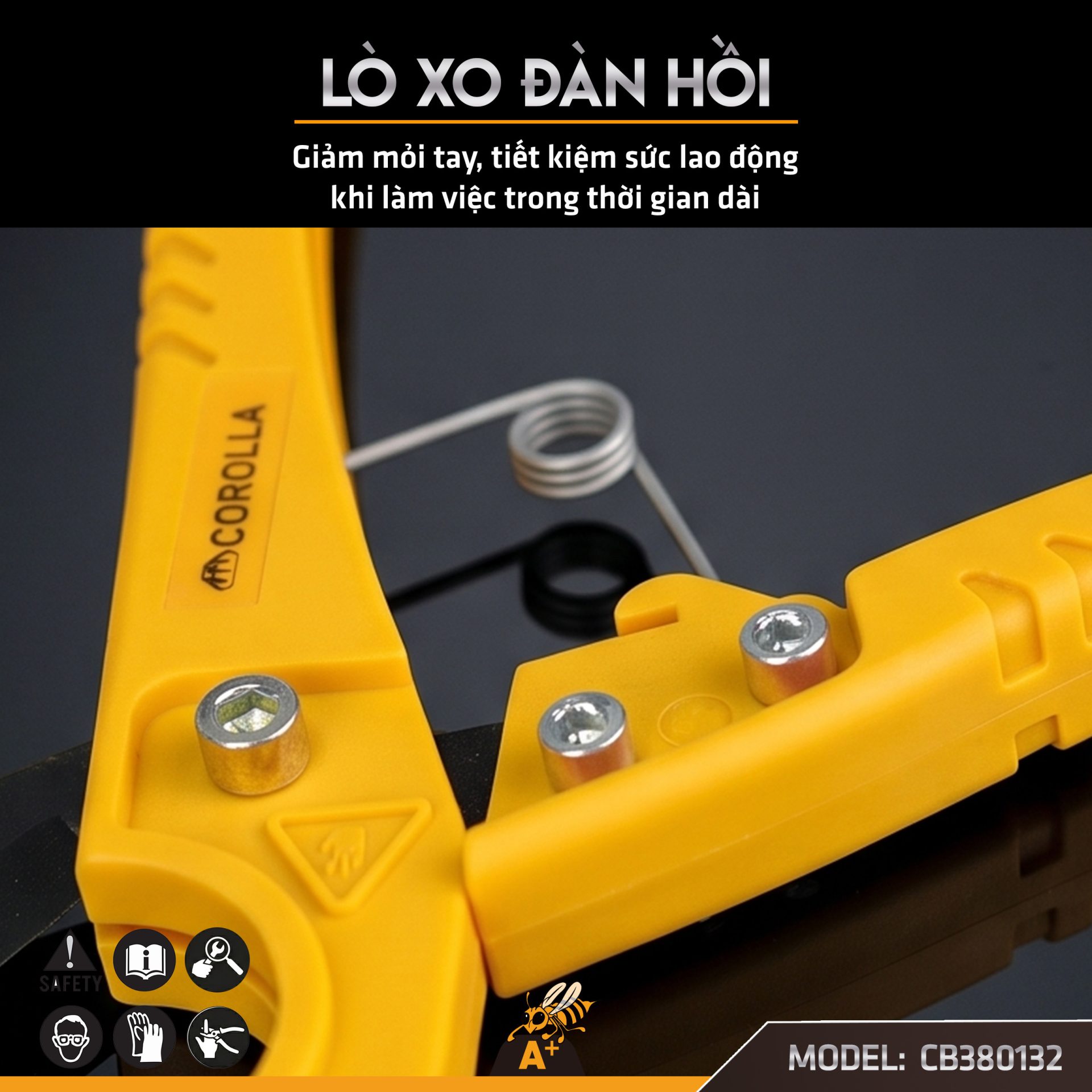 CB380132 - DAO CẮT ỐNG NHỰA 32MM 4