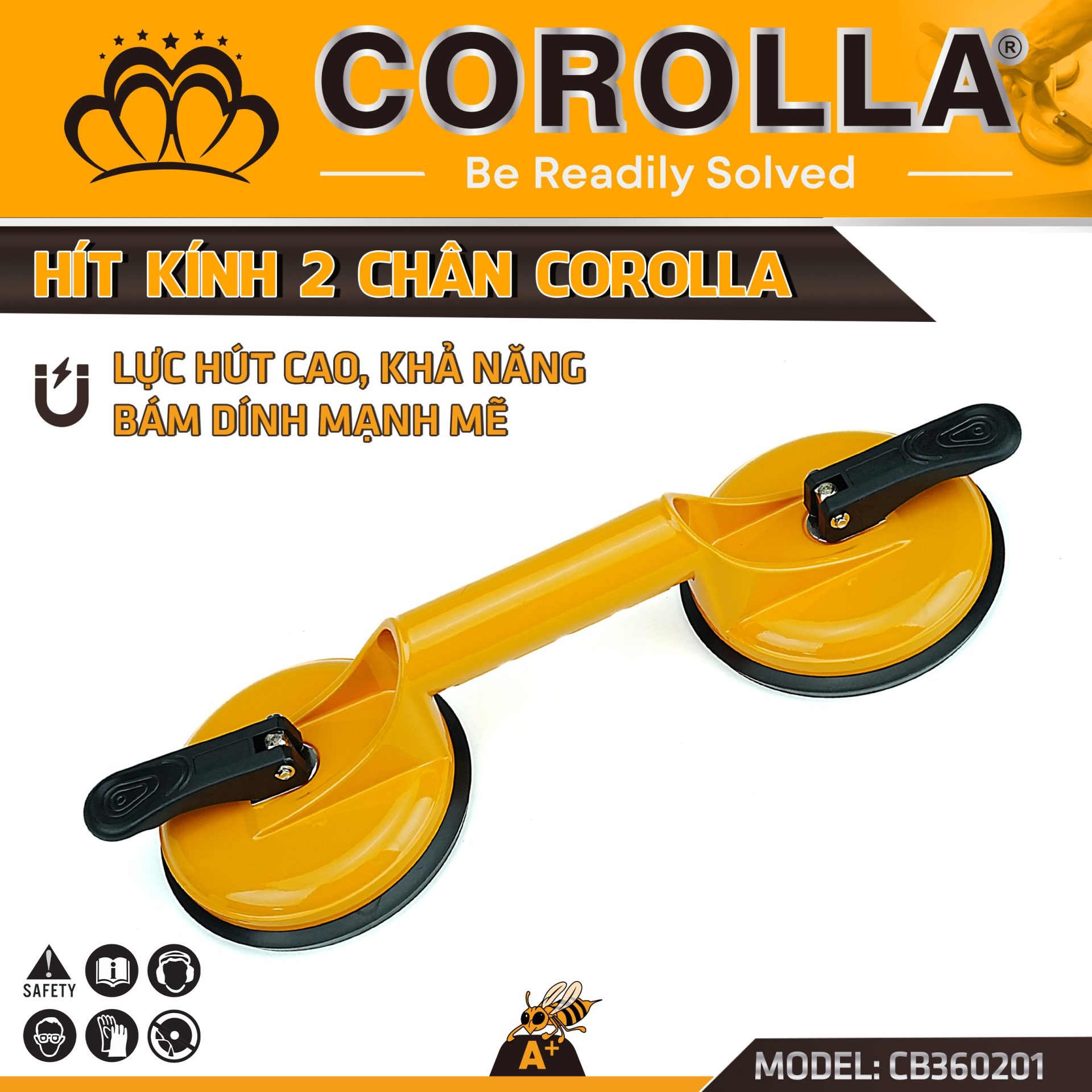 HÍT KÍNH HAI CHẤU COROLLA CB360201