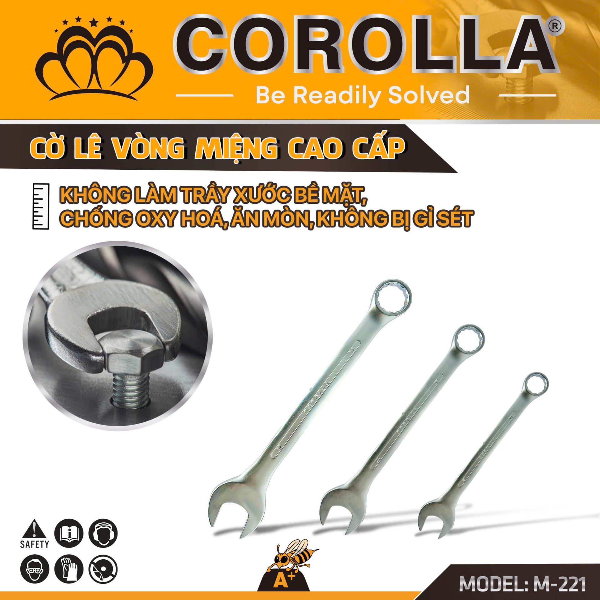 CỜ LÊ VÒNG MIỆNG COROLLA