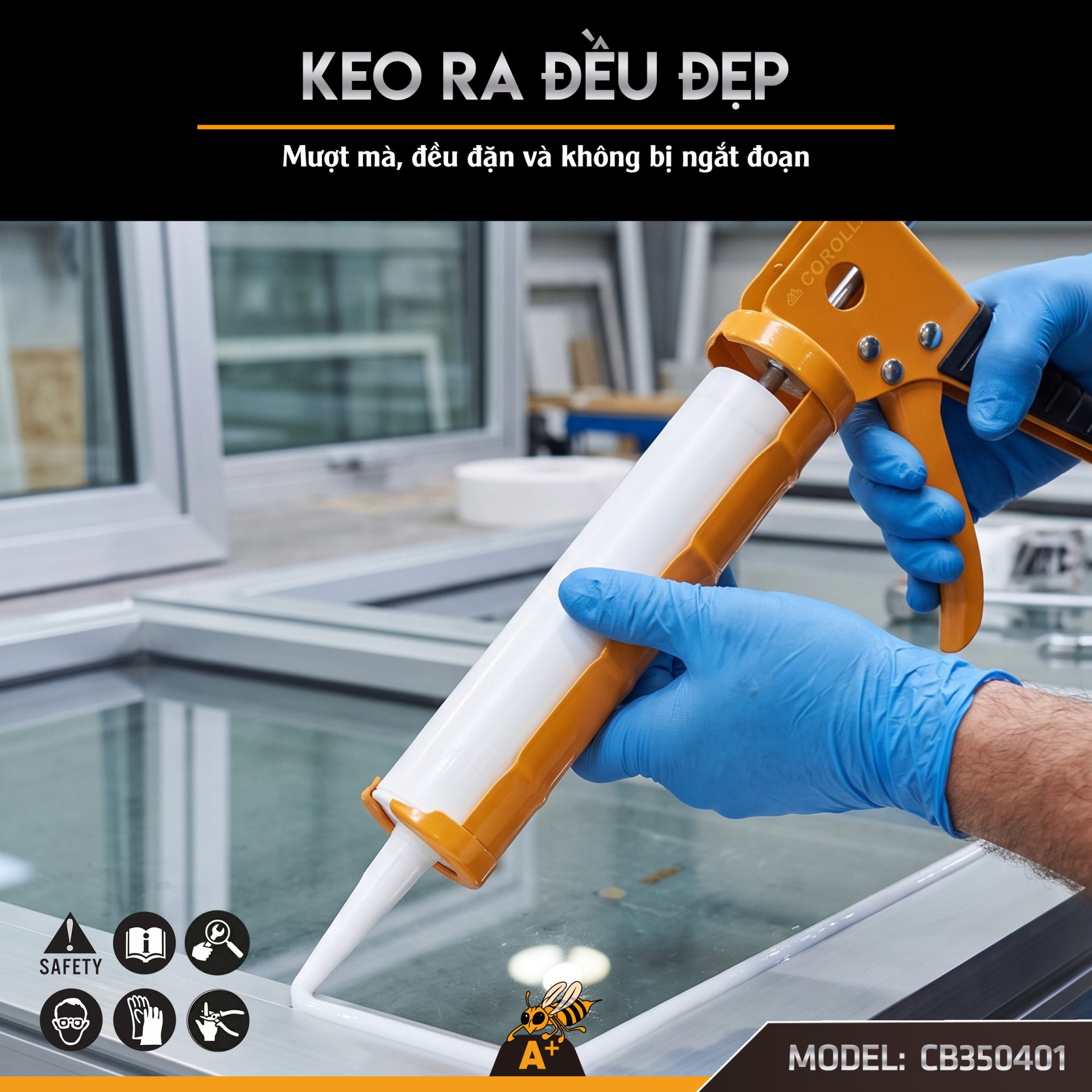 CB350401- DỤNG CỤ BƠM KEO SILICON 401 (6)