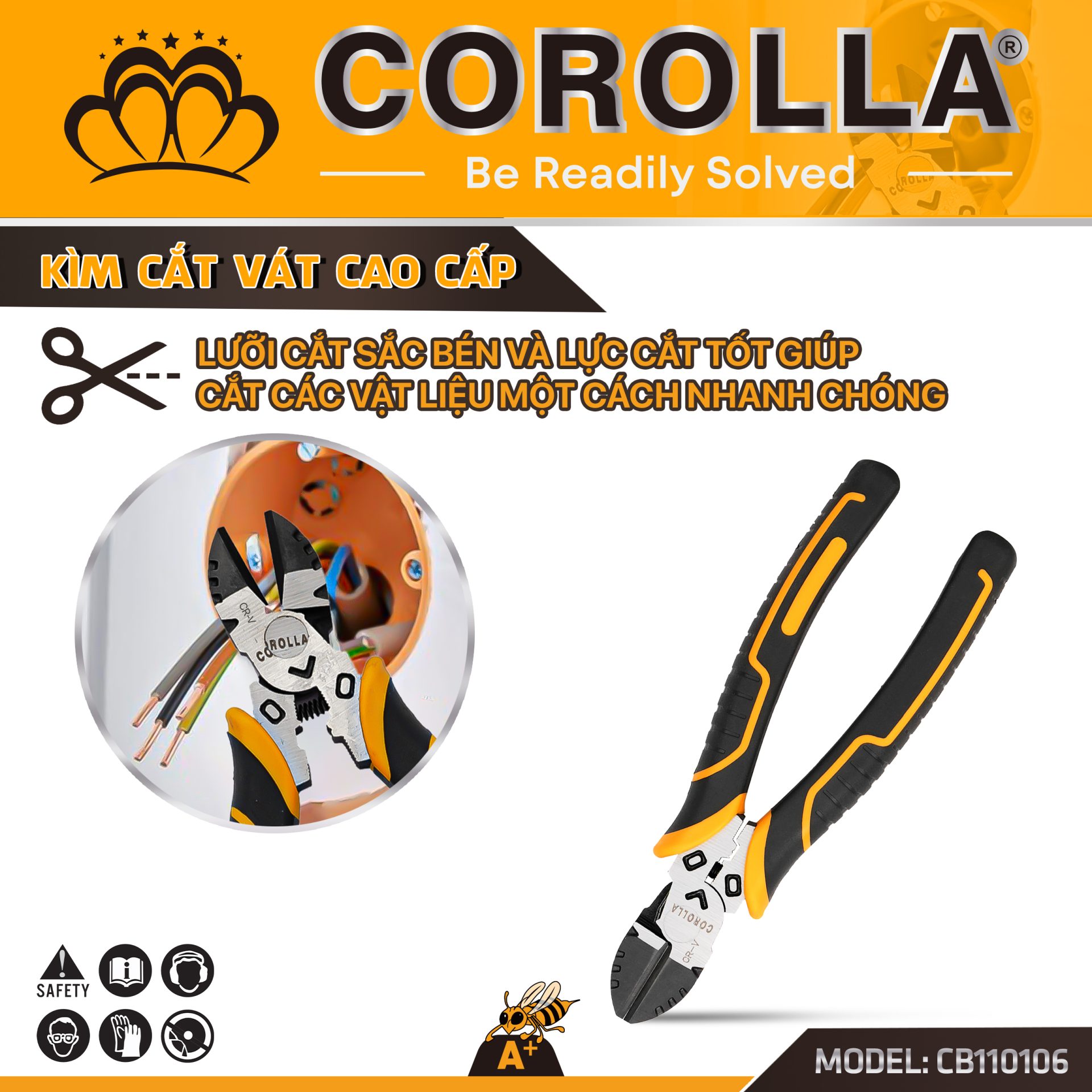 KÌM CẮT VÁT CR-V CAO CẤP