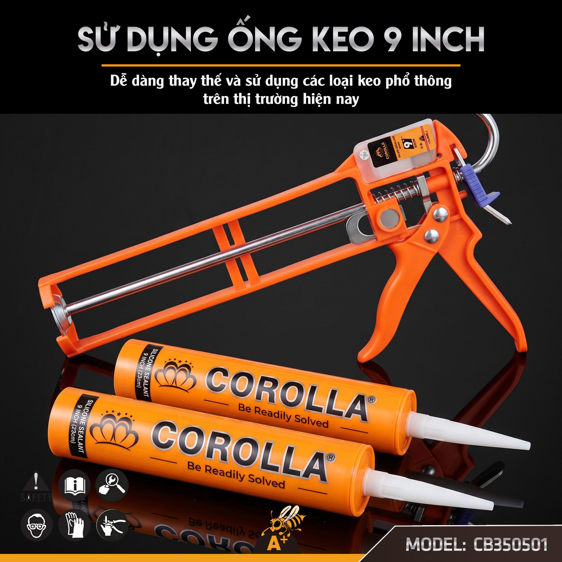 CB350501 - DỤNG CỤ BƠM KEO SILICON 501 (4)