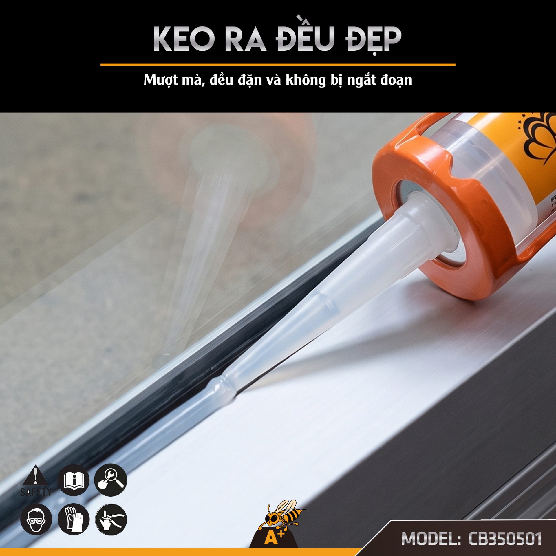 CB350501 - DỤNG CỤ BƠM KEO SILICON 501 (5)