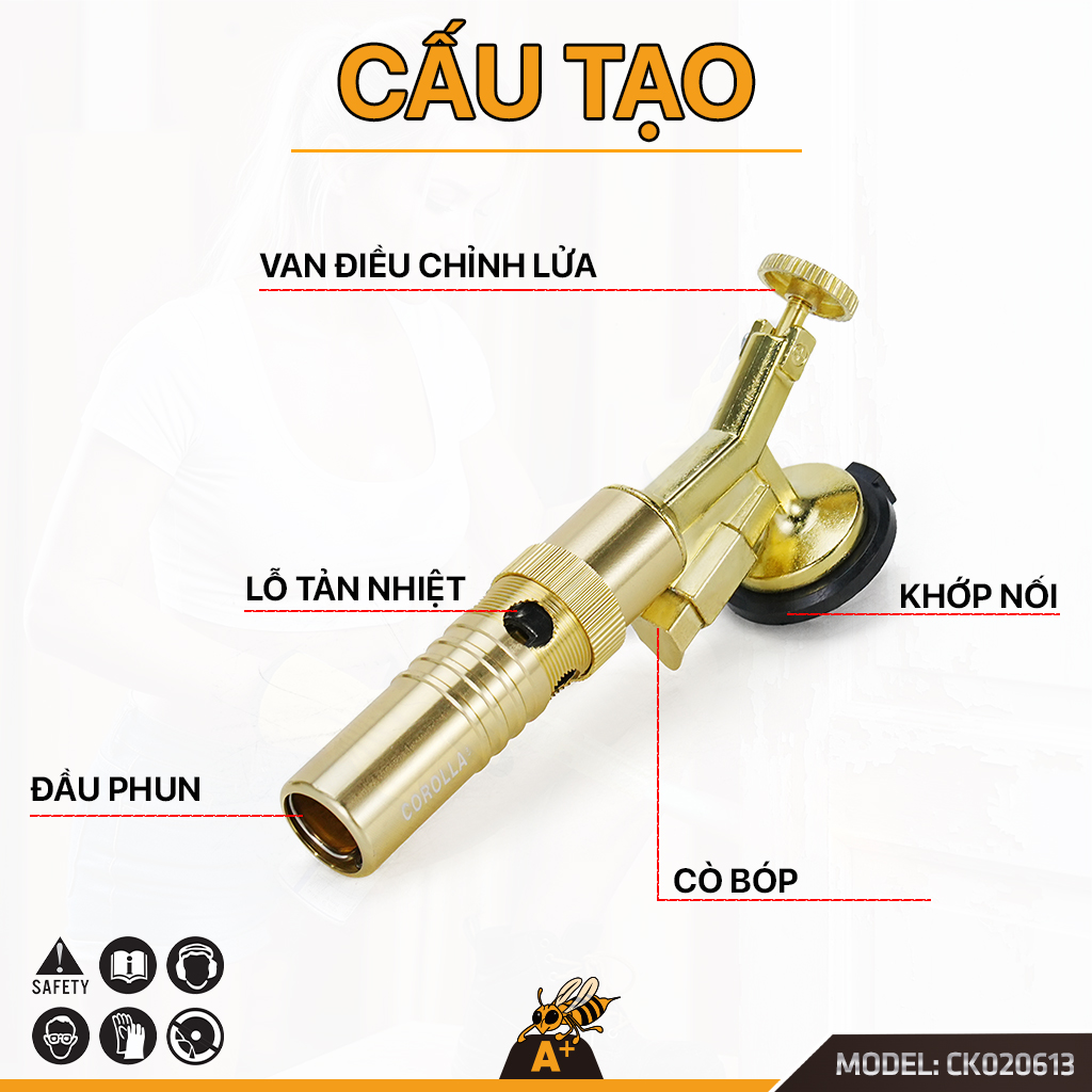 CK020613- ĐẦU KHÒ HỢP KIM MẠ ĐỒNG (3)