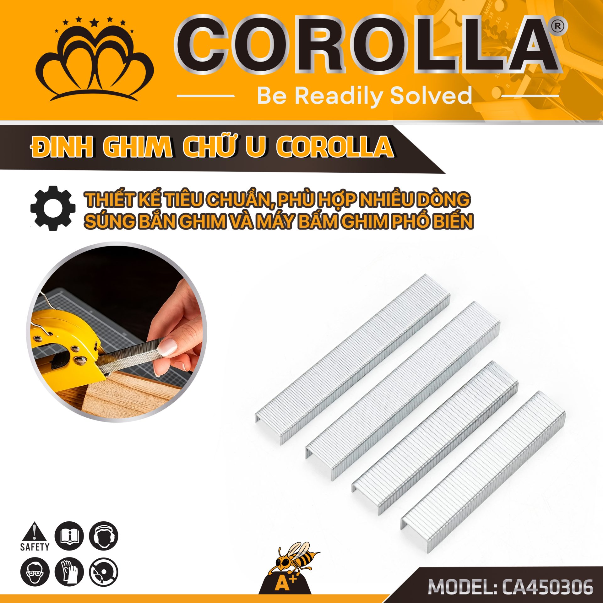 ĐINH GHIM CHỮ U 6-8mm