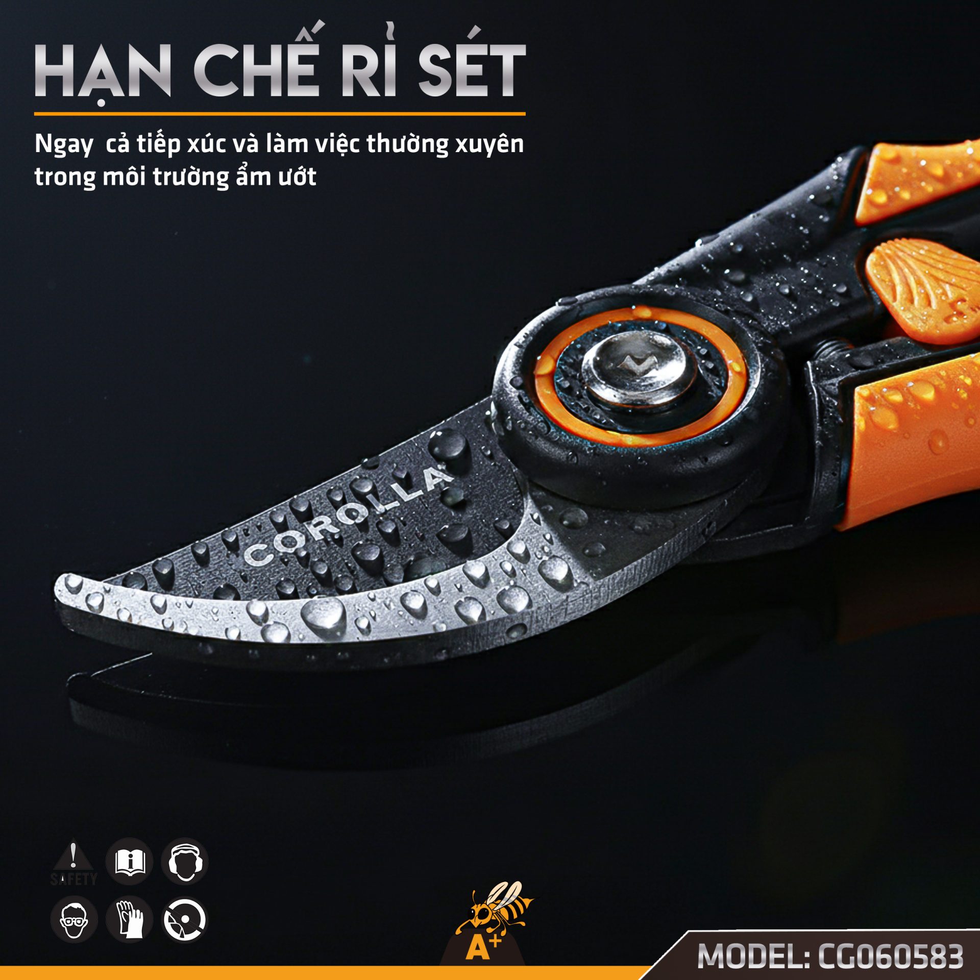 CG060583- kéo cắt cành mini 21cm (4)