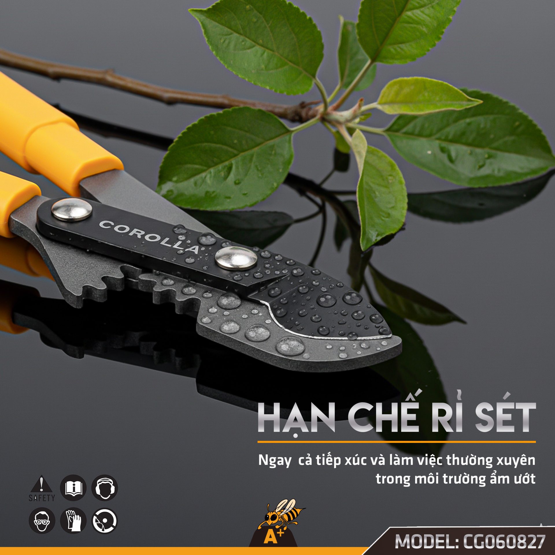 CG060827-KÉO CẮT TỈA CÀNH CÂY CỘNG LỰC 27 INCH (3)