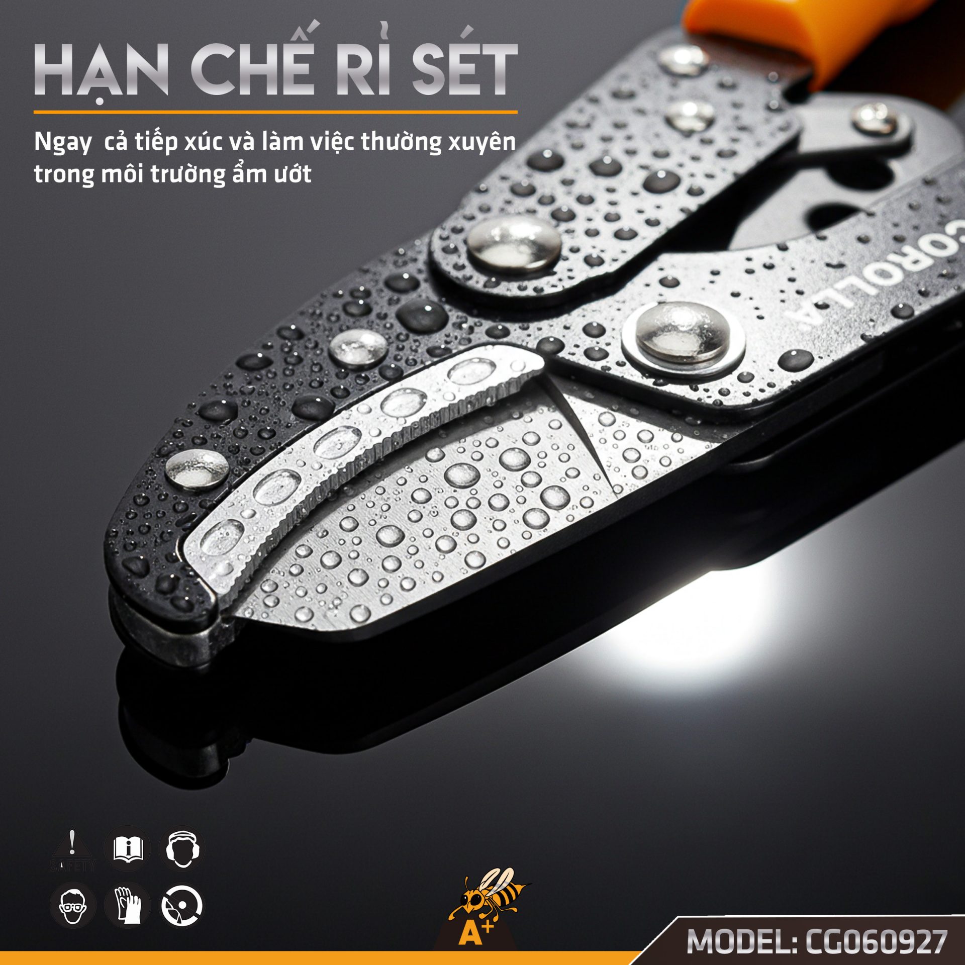 CG060927 - KÉO CẮT CÀNH 27 INCH (5)