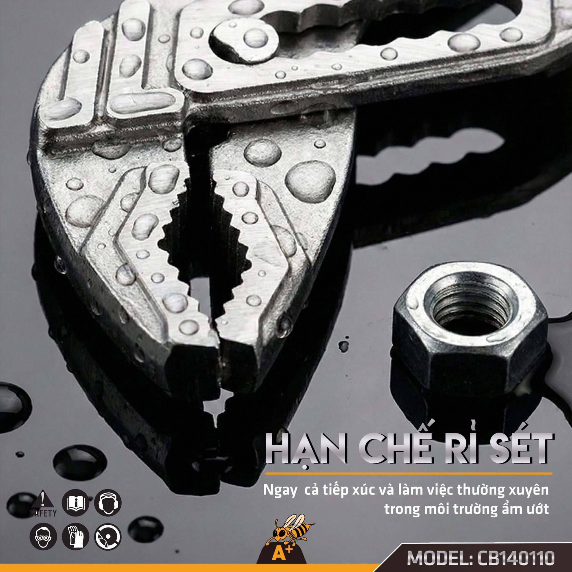 CB140110 - kìm nước CRV (kìm mỏ quạ) 10 inch (3)