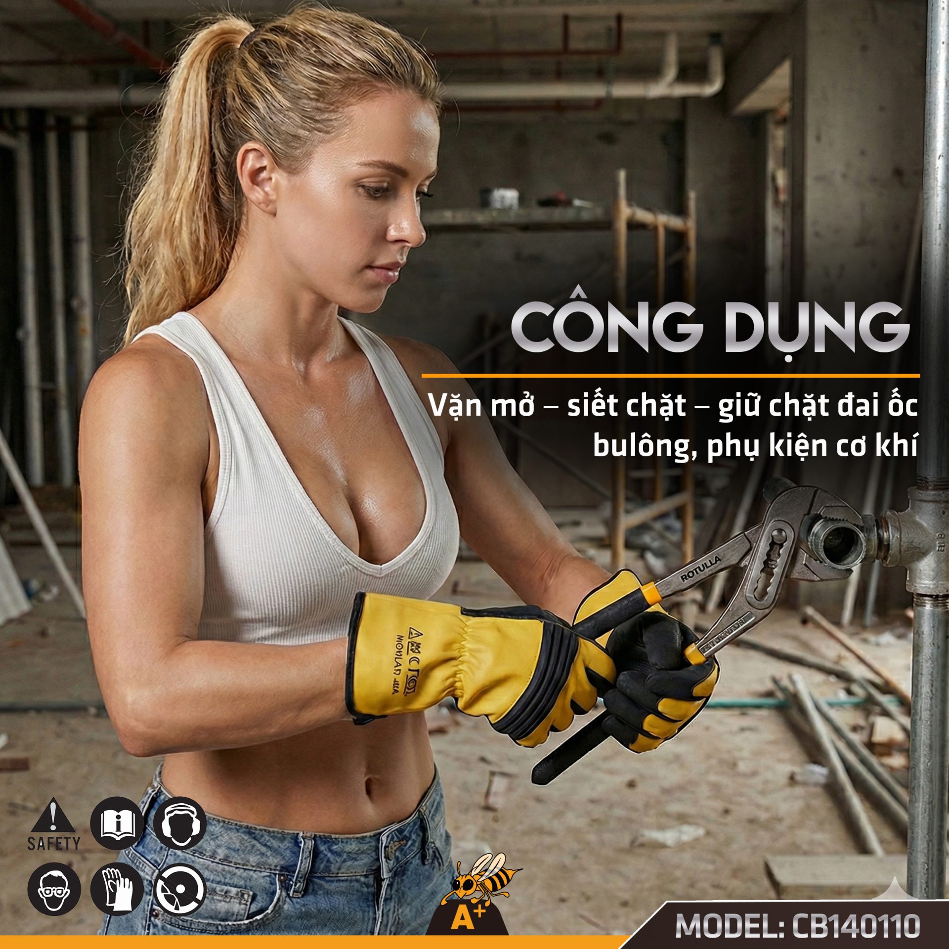 CB140110 - kìm nước CRV (kìm mỏ quạ) 10 inch (4)