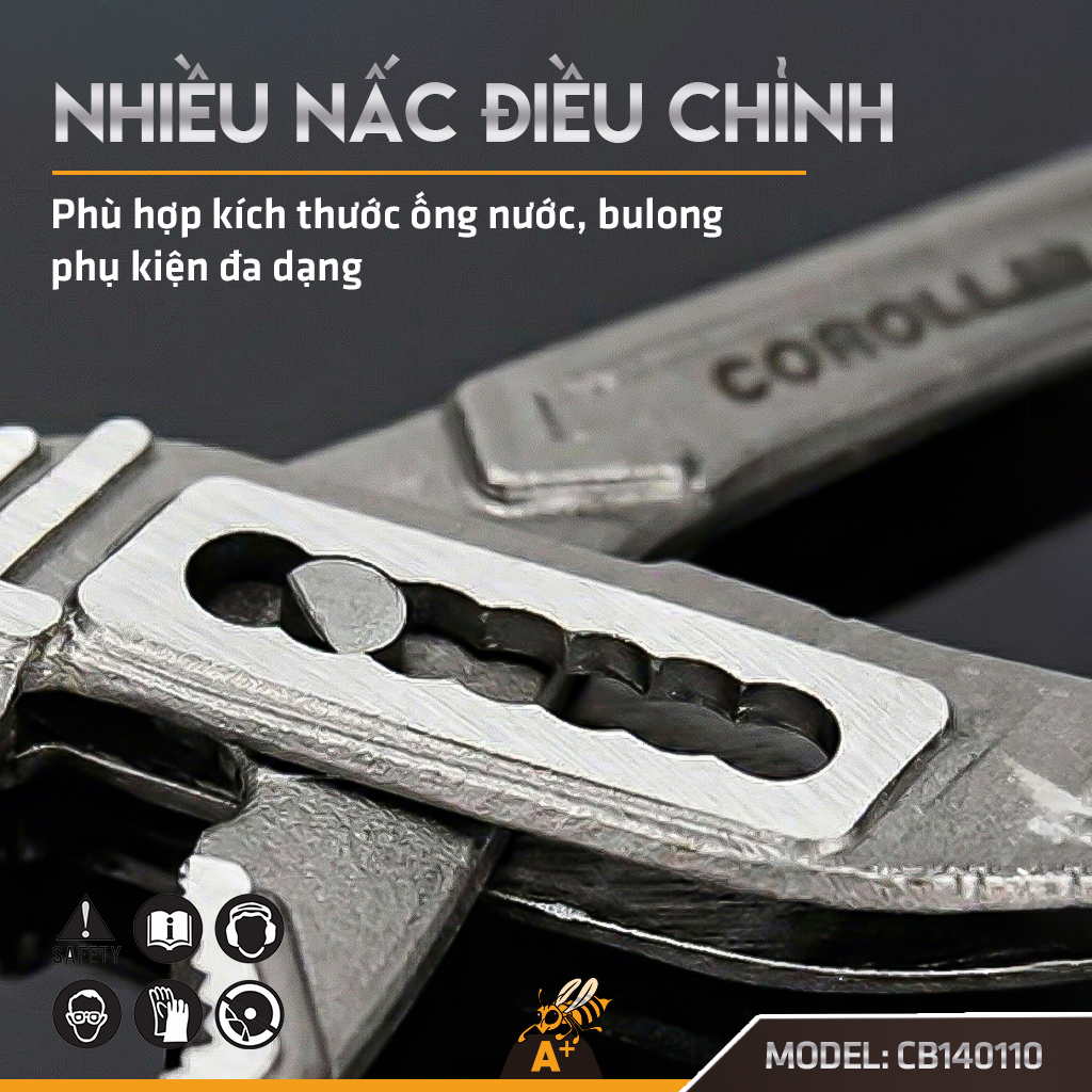 CB140110 - kìm nước CRV (kìm mỏ quạ) 10 inch (8)