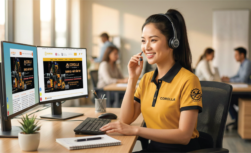 CÁC HÌNH THỨC HỖ TRỢ TRỰC TUYẾN