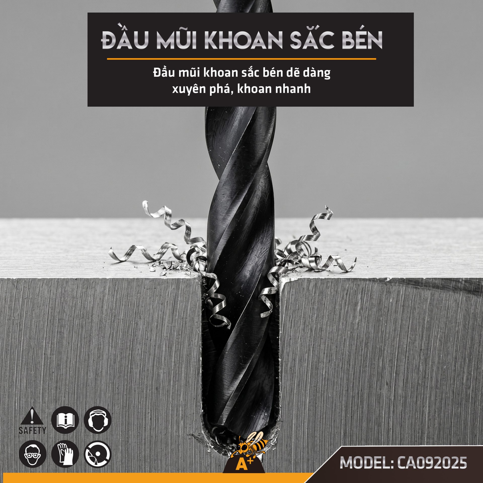 CA092025- MŨI KHOAN ĐA NĂNG 25 CHI TIẾT 4