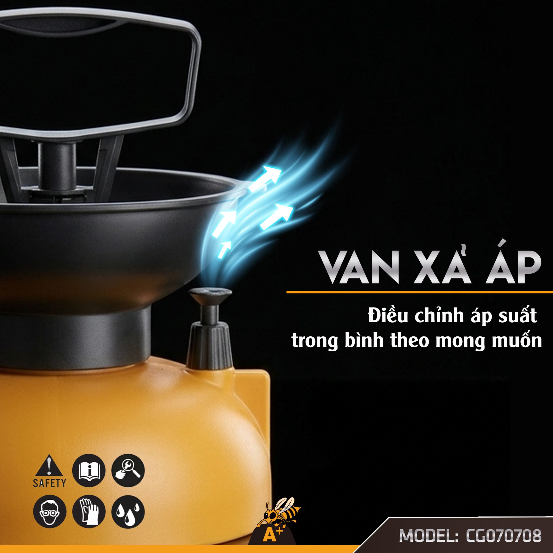 CG070708 - BÌNH PHUN NƯỚC XÁCH TAY 8L 4