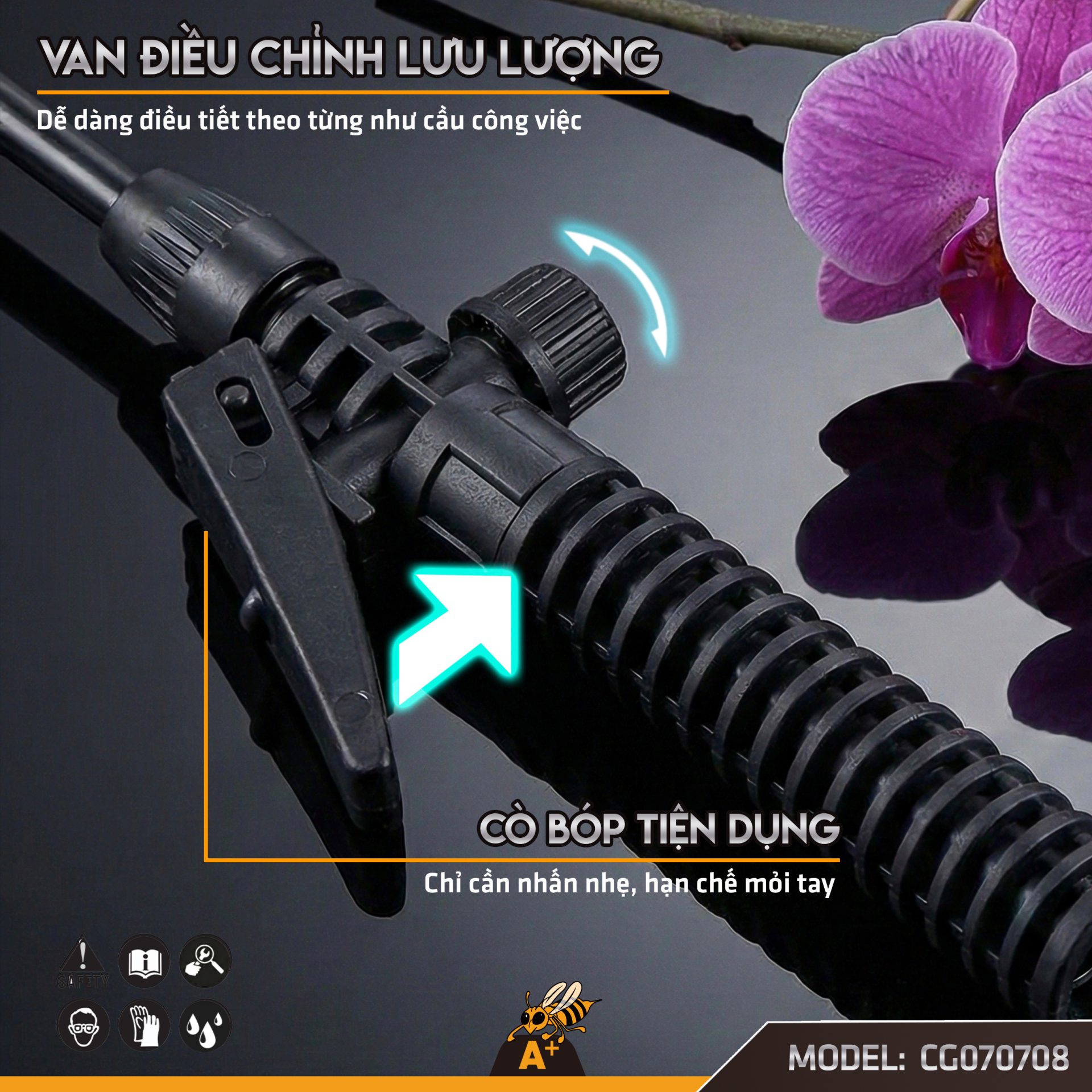 CG070708 - BÌNH PHUN NƯỚC XÁCH TAY 8L 6