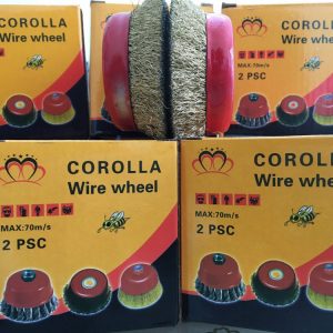 Chổi đánh rỉ Corolla 95gram – 120gram