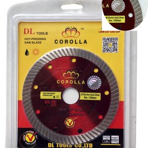 LƯỠI CẮT GẠCH CAO CẤP COROLLA 125MM